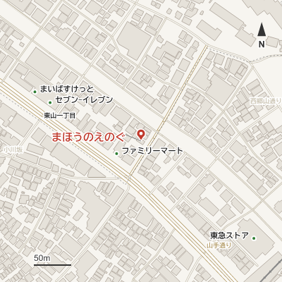 まほうのえのぐの地図