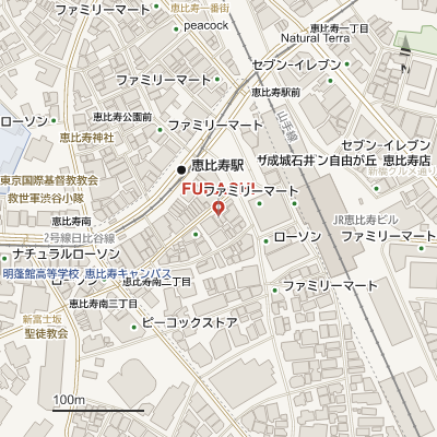 FURACHIの地図
