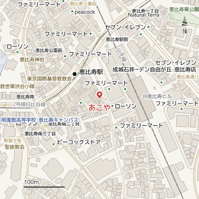 あこやの地図