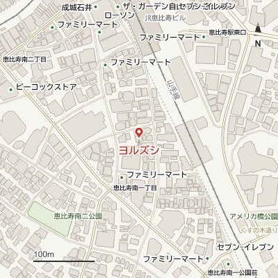 ヨルズシの地図
