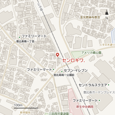 センロギワ.の地図