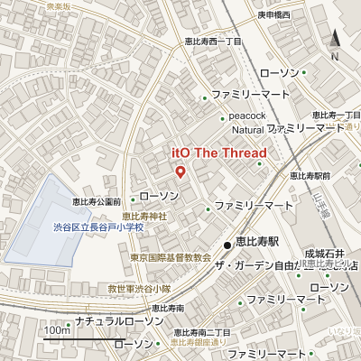 itO The Threadの地図