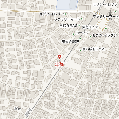 忠弥の地図