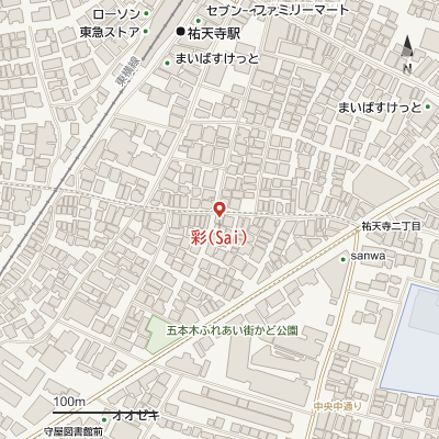 彩(Sai)の地図