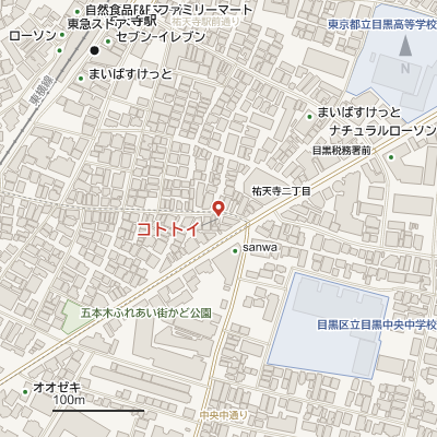 コトトイの地図