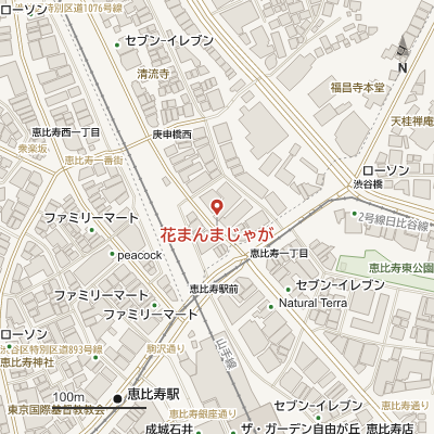 花まんまじゃがの地図