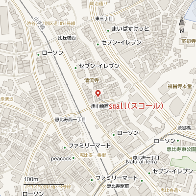 sqall(スコール)の地図