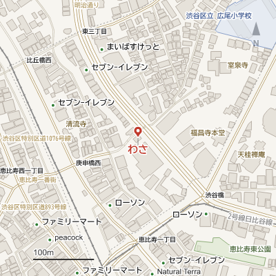 わさの地図