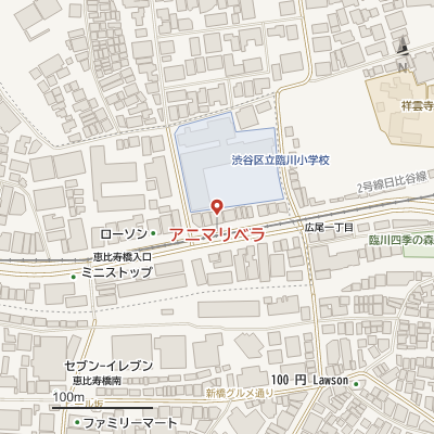 アニマリベラの地図