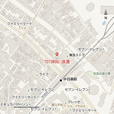 TOTOROU 浪漫の地図