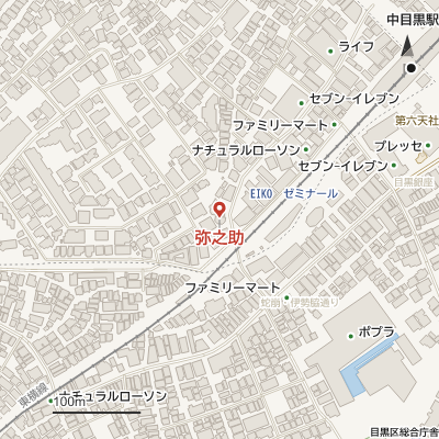 弥之助の地図