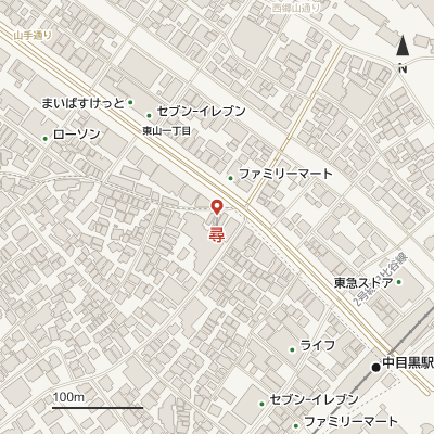 尋の地図