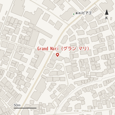 Grand Mari（グラン マリ）の地図