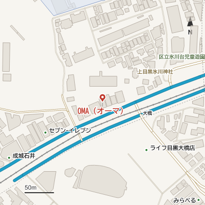 OMA（オーマ）の地図