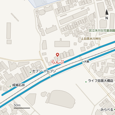 らんぷの地図