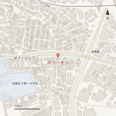 ボラーチョの地図