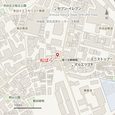 松ばらの地図