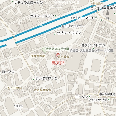 高太郎の地図