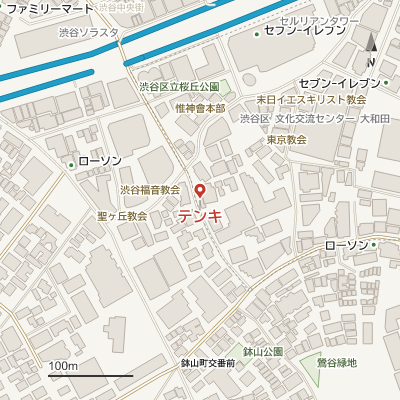 テンキの地図