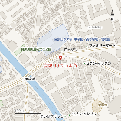 炭焼 いっしょうの地図